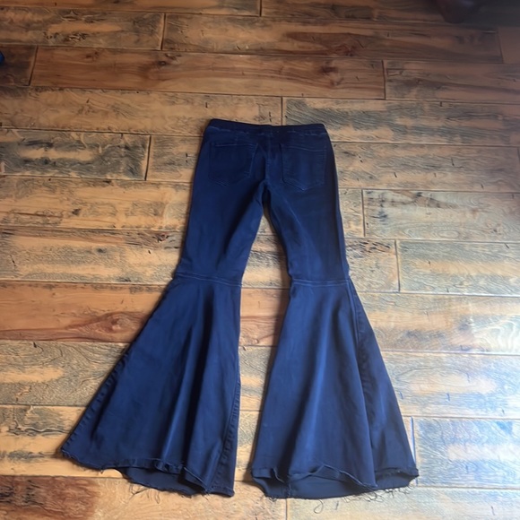 Free People Flare Jeans - Picture 3 of 8